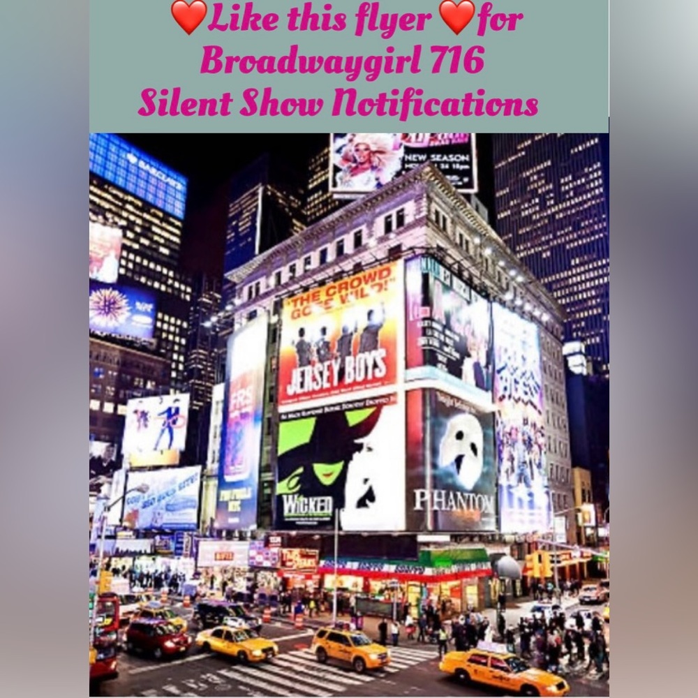 ❤️ LIKE THIS FLYER FOR NOTIFICATIONS OF LIVES SHOWS ❤️